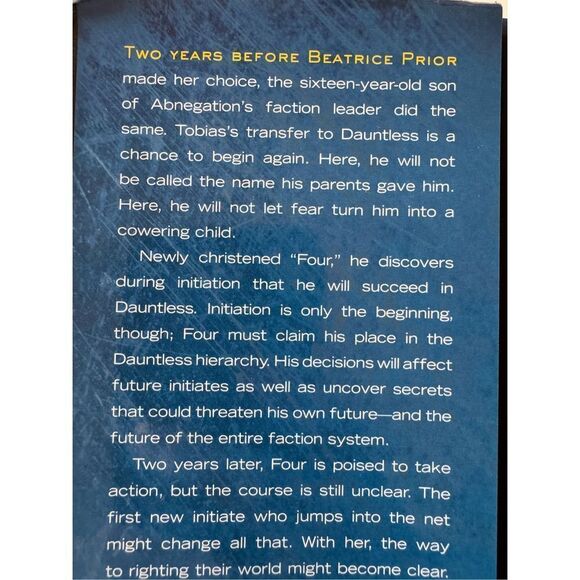 Four A Divergent Collection fiction adventure book 2014 - Picture 2 of 5